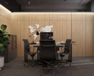 Создание стильного и эффективного офисного пространства: Секреты успешного дизайна