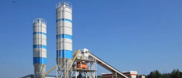 Бетонные заводы БУ как способ снизить расходы на старте стройки