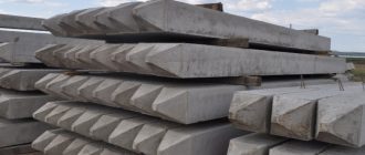 Составные сваи: особенности, преимущества и область применения