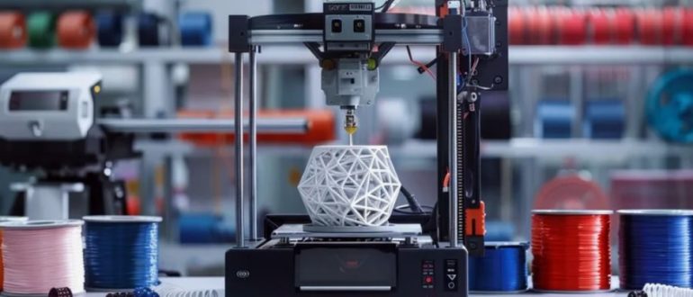 Современные материалы для 3D-печати: от биополимеров до композитов нового поколения