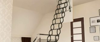 Дизайнерские решения: металлические люки-лестницы, которые не портят интерьер