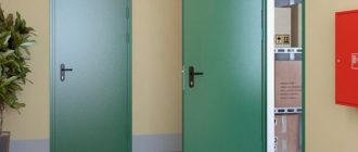 Технические двери на инженерных узлах здания: защита, доступ и порядок