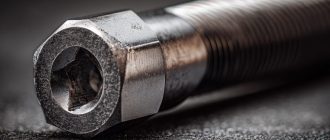 Винты с цилиндрической головкой с внутренним шестигранником: зачем они нужны и где применяются