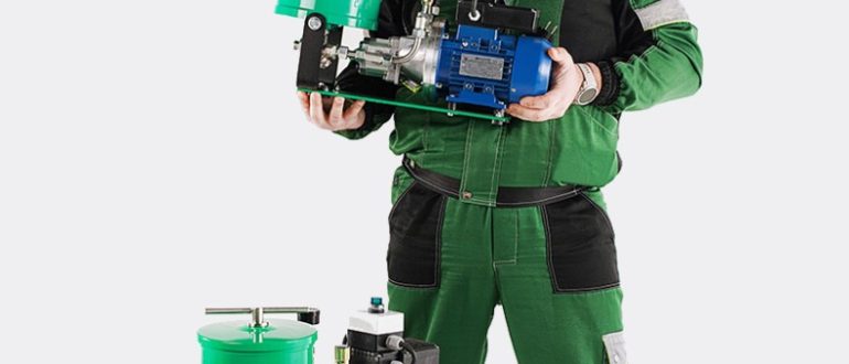 Станция фильтрации масла FTC OFU-135-SVK: компактное решение для гидравлики и смазочных систем