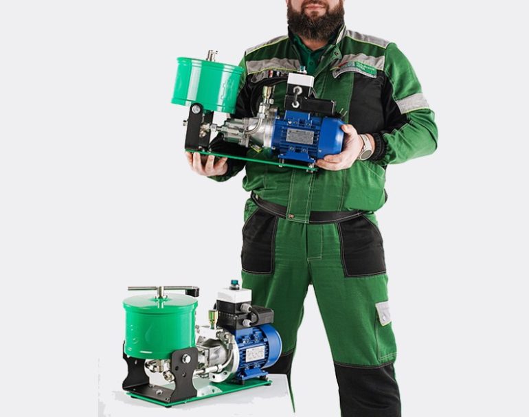 Станция фильтрации масла FTC OFU-135-SVK: компактное решение для гидравлики и смазочных систем