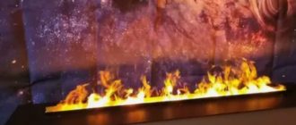 Паровой камин — современное чудо техники