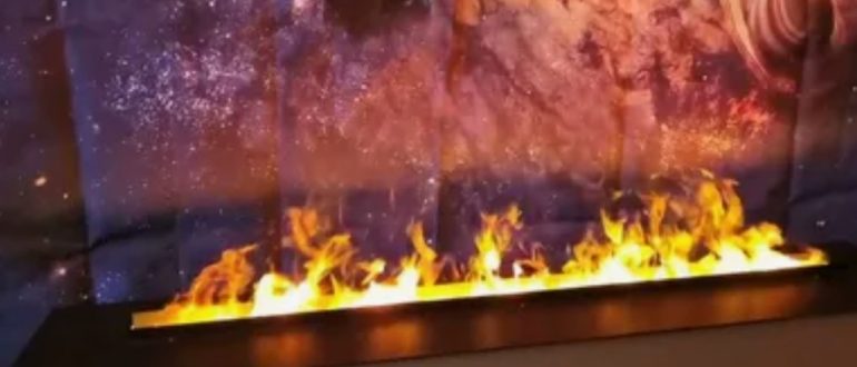 Паровой камин — современное чудо техники