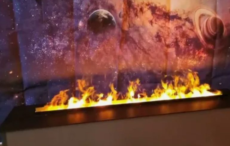 Паровой камин — современное чудо техники