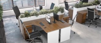 Модульная офисная мебель: универсальное решение для гибких рабочих зон