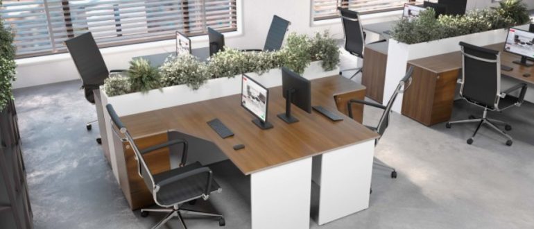 Модульная офисная мебель: универсальное решение для гибких рабочих зон