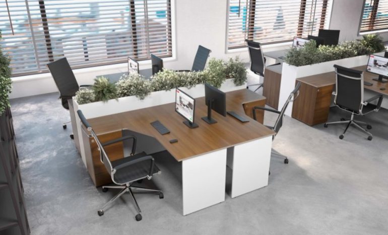 Модульная офисная мебель: универсальное решение для гибких рабочих зон