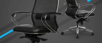 Настоящая анатомическая поддержка: как кресла Samurai защищают спину