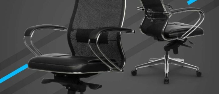 Настоящая анатомическая поддержка: как кресла Samurai защищают спину