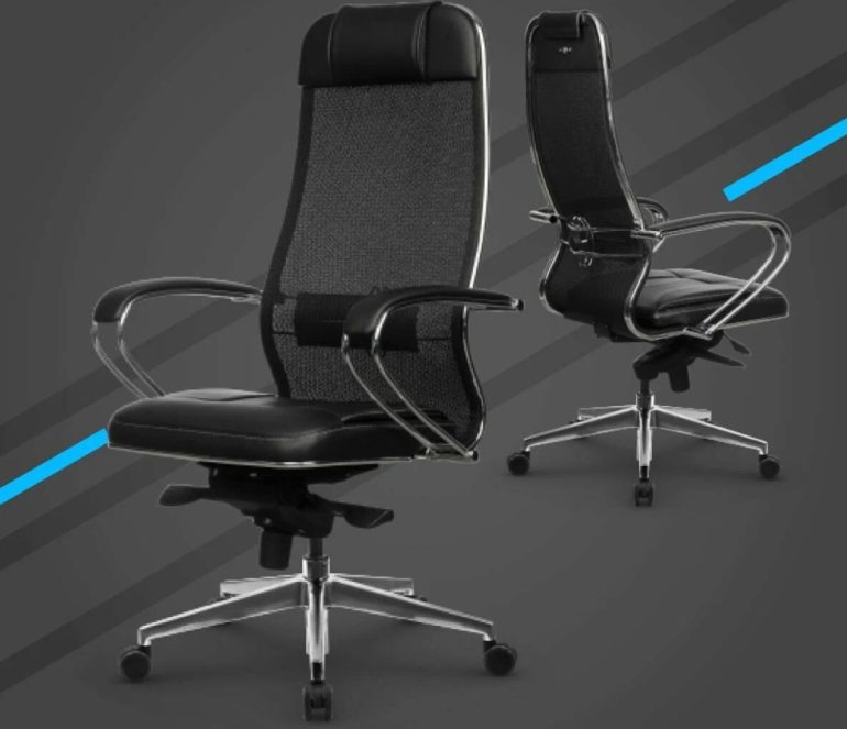 Настоящая анатомическая поддержка: как кресла Samurai защищают спину