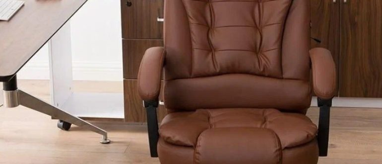 Какие кресла для руководителя выбирают лидеры крупных компаний