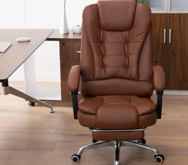 Какие кресла для руководителя выбирают лидеры крупных компаний