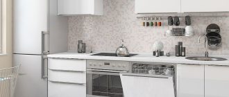 Идеальная прямая кухня: какие материалы лучше всего подходят для гарнитура