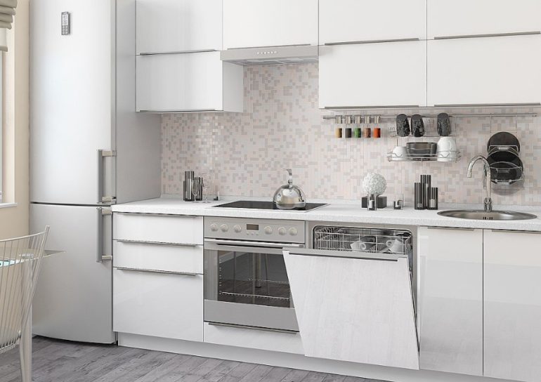 Идеальная прямая кухня: какие материалы лучше всего подходят для гарнитура