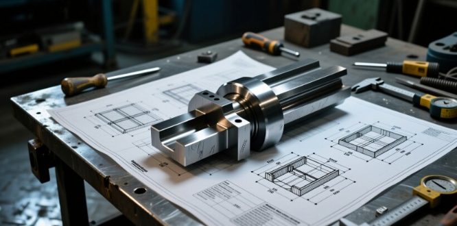 Контроль качества на производстве: путь металлической детали на заказ