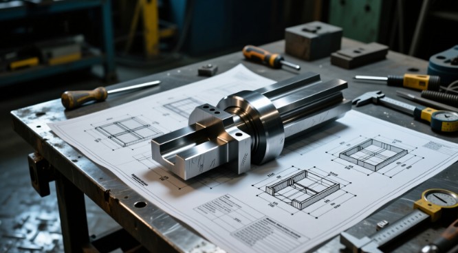 Контроль качества на производстве: путь металлической детали на заказ