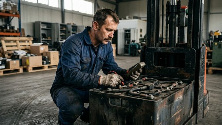 Аккумулятор для штабелера 24V 400ah: выбор, обслуживание, надежность