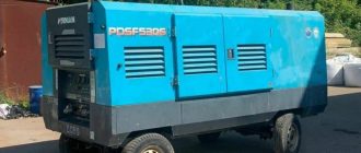 Компрессор на 10 бар для строительных и промышленных задач