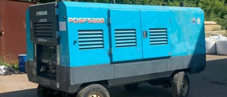 Компрессор на 10 бар для строительных и промышленных задач