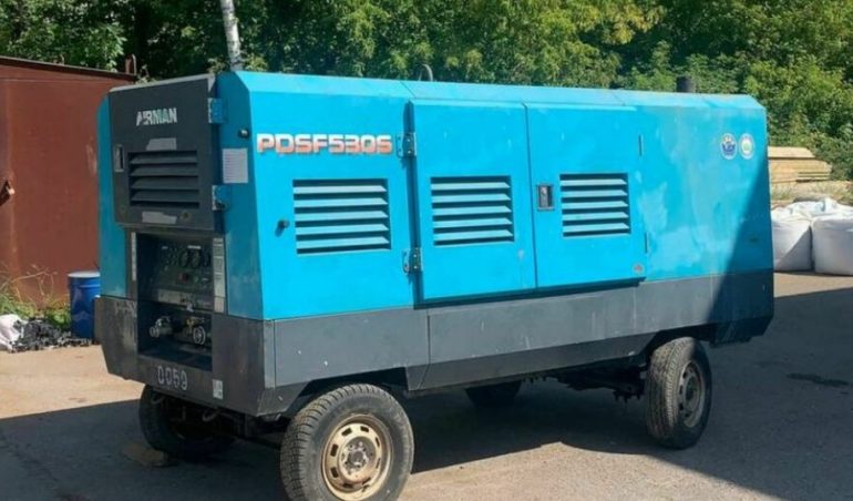 Компрессор на 10 бар для строительных и промышленных задач