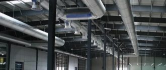 Современные системы промышленной вентиляции для складов и цехов
