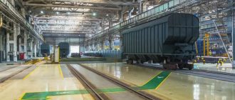 Производство грузовых вагонов: этапы от проекта до выпуска