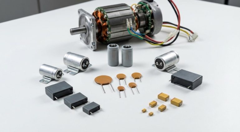 Роль конденсаторов в поддержании стабильности электроприводов производства и зеленой энергетики