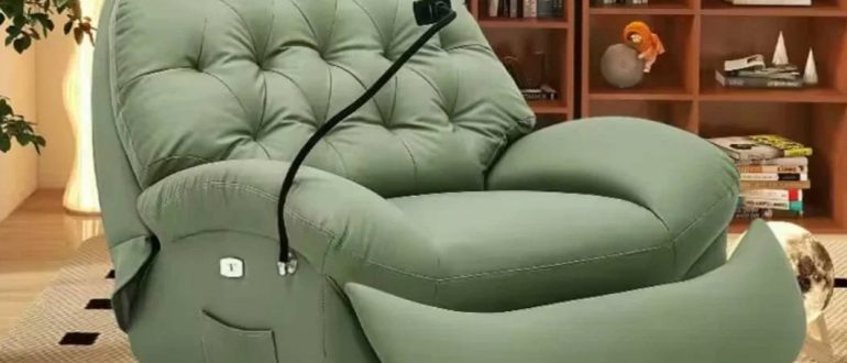 Кресла-реклайнеры с массажем: комфорт, здоровье и стиль в одном решении