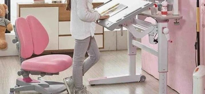 Растущие парты для дома: советы ортопеда, как избежать проблем с осанкой