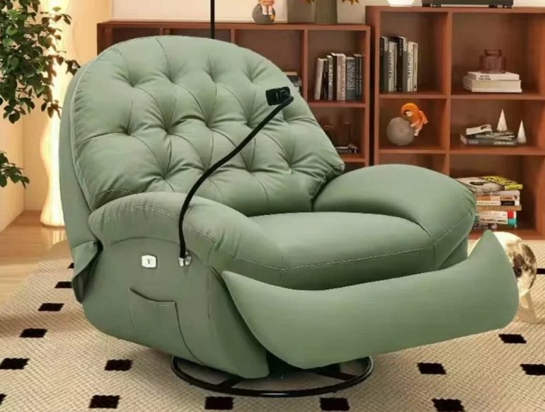 Кресла-реклайнеры с массажем: комфорт, здоровье и стиль в одном решении