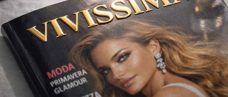 3D-фольга на обложке журнала. Эффектный способ привлечь внимание